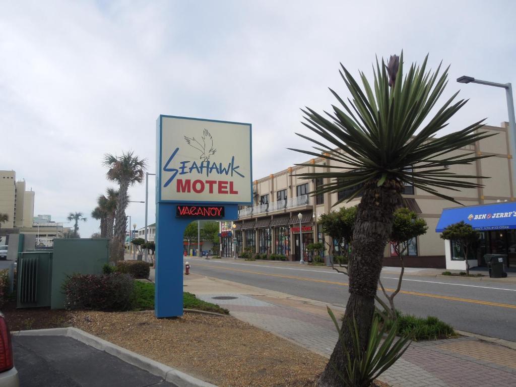 Seahawk Motel 버지니아비치 외부 사진